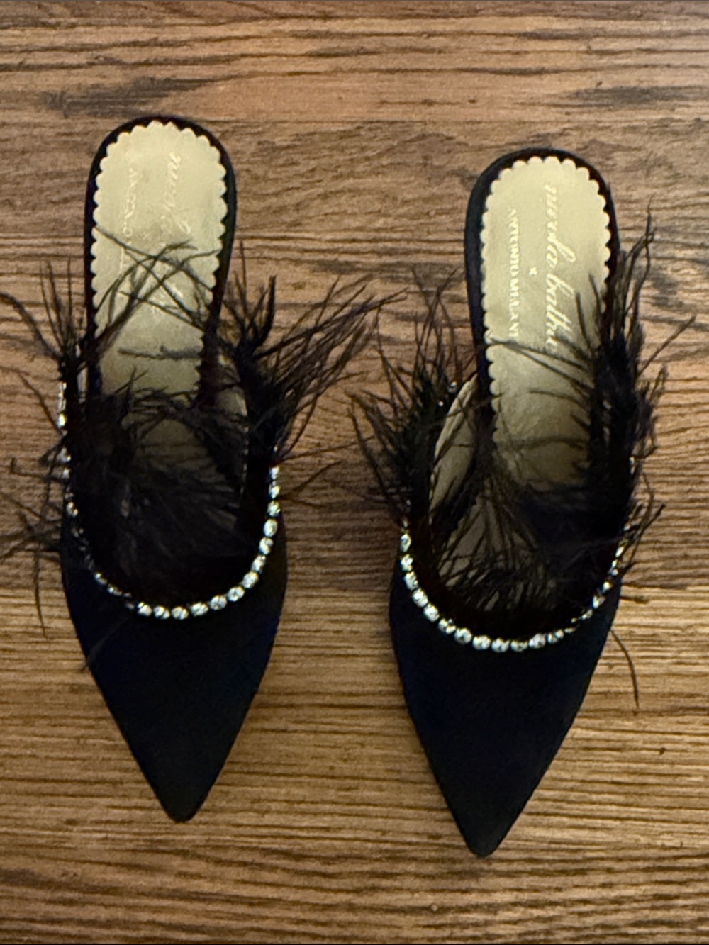 ANTONIO MELANI Mules